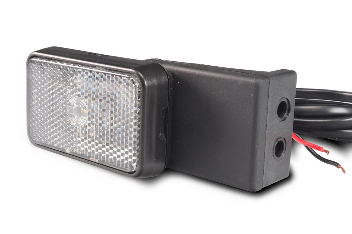 Svítilna přední obrysová LED Jokon PLR 230, 12V, s odrazkou, nadržáku, L/P