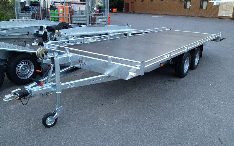 Přepravník automobilů - ATLAS - 450x210 cm, 3000 kg