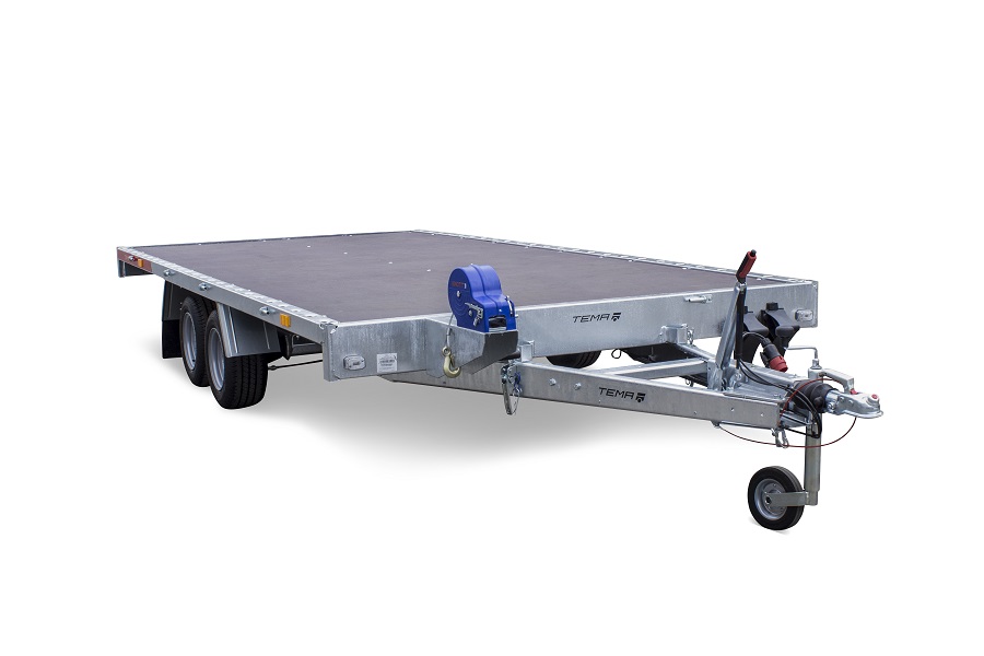 Přepravník automobilů - CAR KEEPER 4520 S P - 4560 x 2000 2700 kg