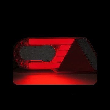 Svítilna Lucidity 26032 sdružená LED 12-24V, L-BL/BR/KO/ML/CO/RZ, baj7