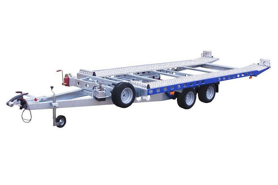 Wiola L27G45P 400x204 2700 kg hydraulicky sklopný
