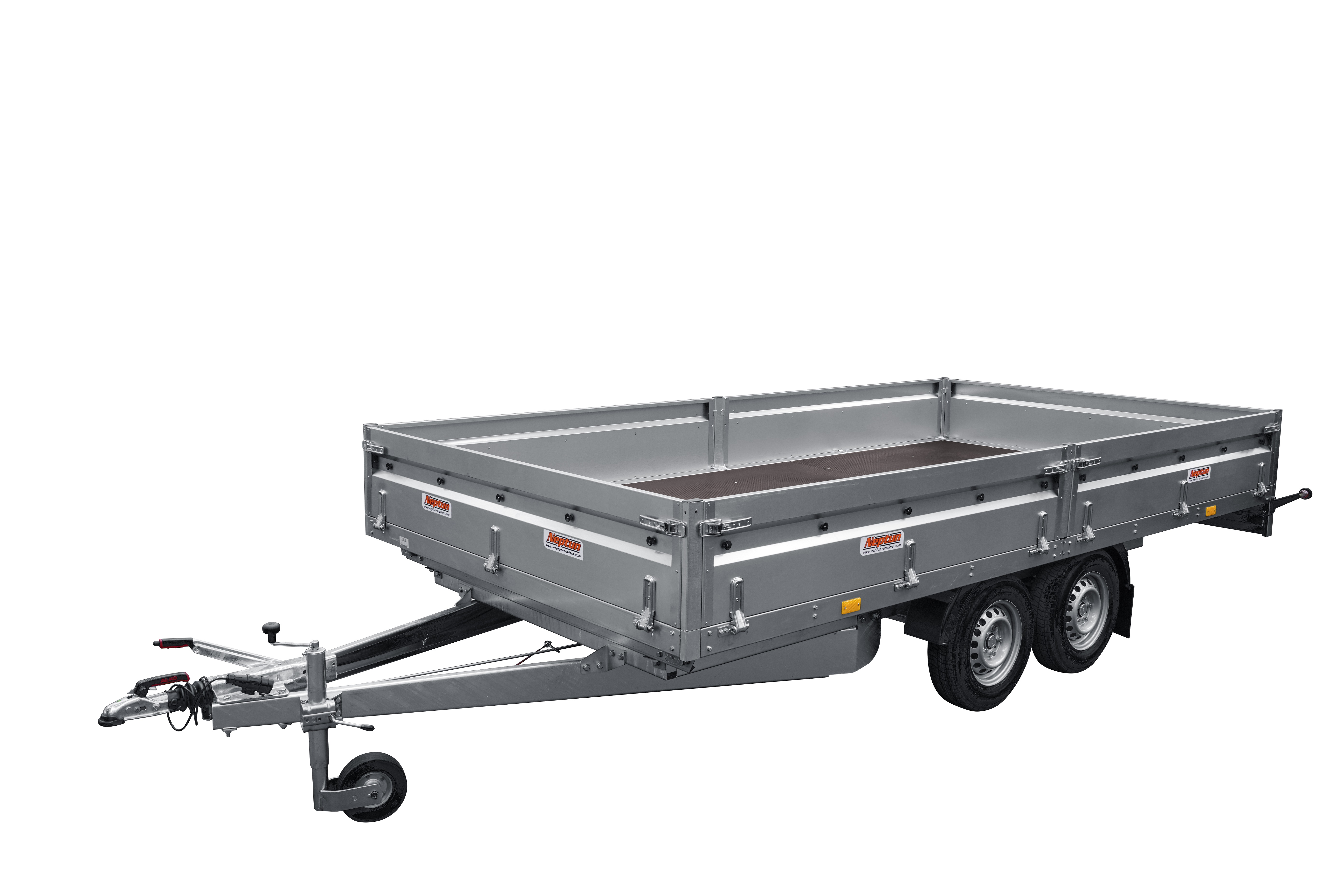NEPTUN Nordica - 2000 kg (2x 1000 kg) - 420x215x40 cm kola pod