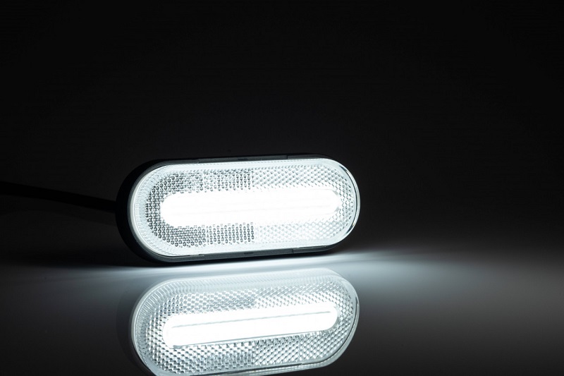 Svítilna přední obrysová LED Fristom FT-070, 12-36V, QS150