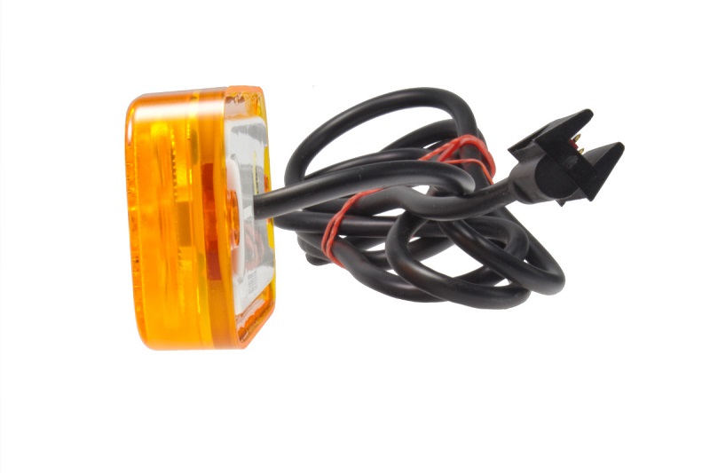Svítilna boční obrysová LED Lucidity 26279, 12-24V, s odrazkou, QS150