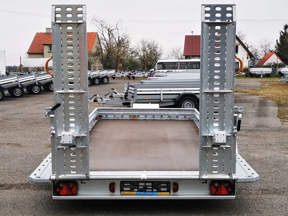 Přepravník stavebních strojů WARK 3500 KG 372x182