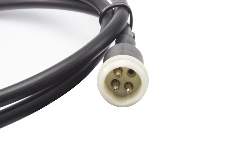 Kabel k hydraulice 3x1mm2 se zástrčkou 3 póly, délka 1m