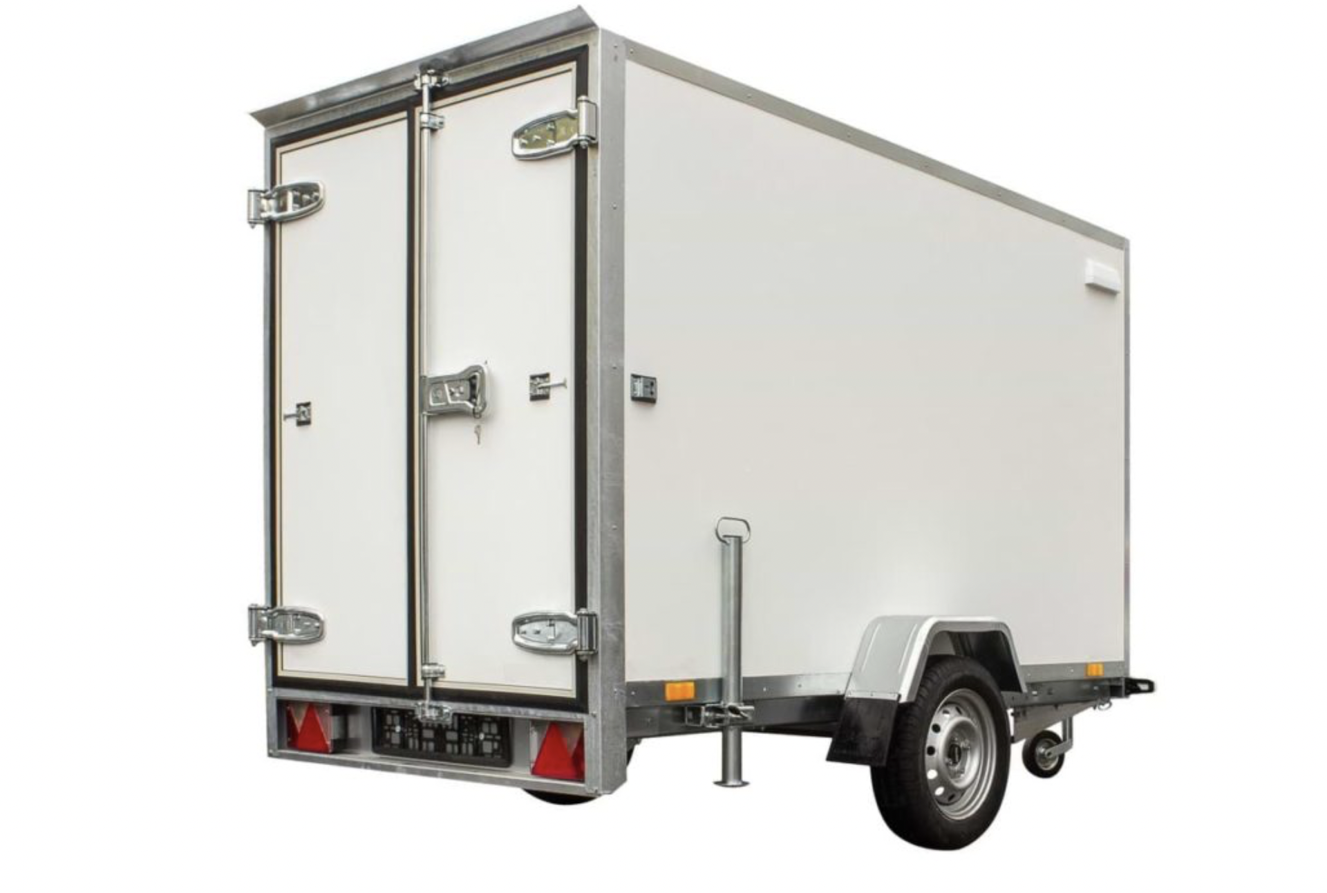 Skříňový přívěs Temared BOX 2512 - 250 x 125 x 150 750 kg