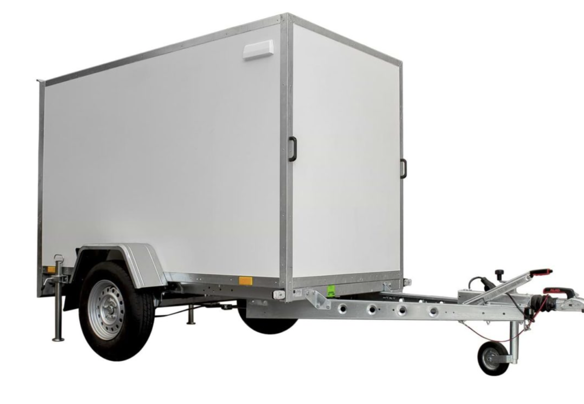 Skříňový přívěs Temared BOX 2512C - 250 x 125 x 150 1300 kg