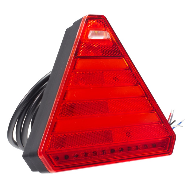 Svítilna WAS W243 sdružená LED 12-24V, L-BL/BR/KO/ML/CO/RZ