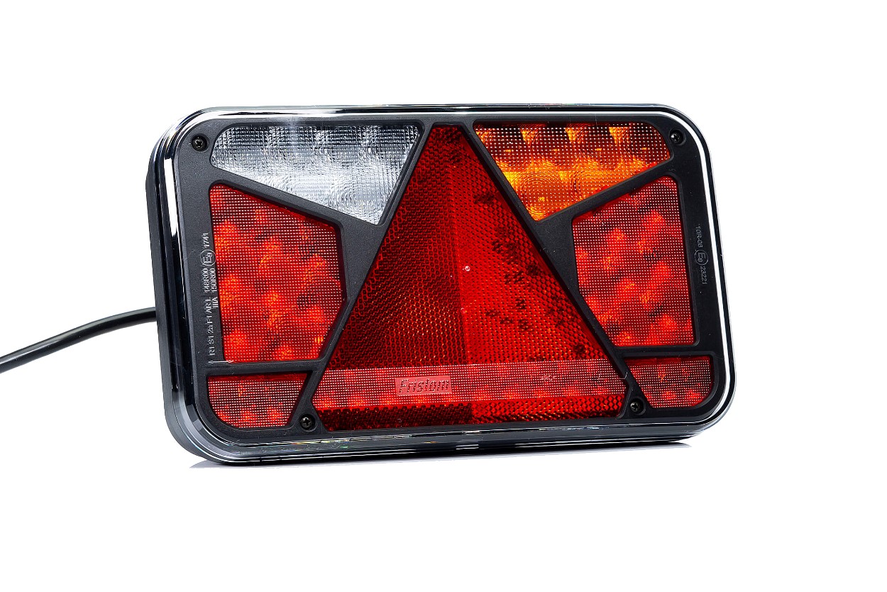 Svítilna Fristom FT-370 sdružená LED 12-36V, P-BL/BR/KO/ML/CO/RZ