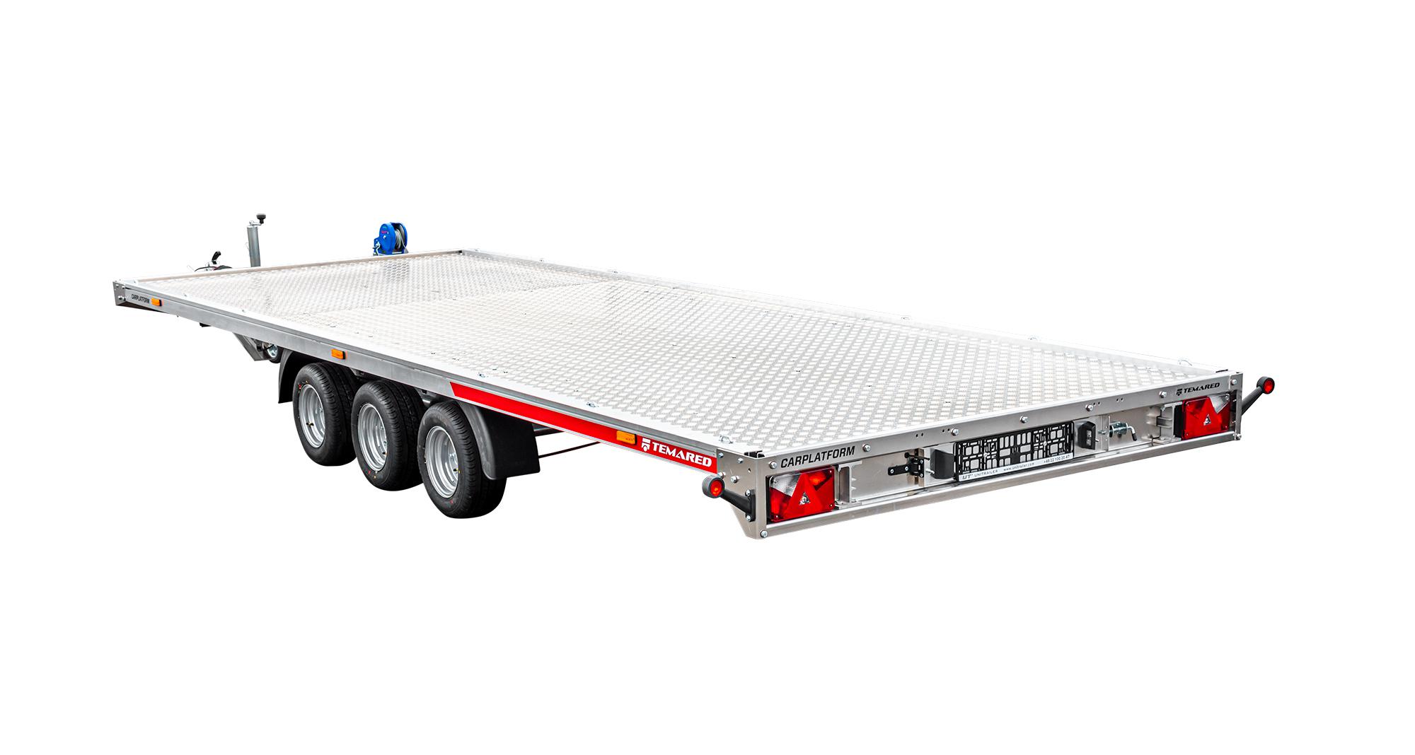 CARPLATFORM FULL ALU 6021/3 S - 5900 x 2120, 3500 kg