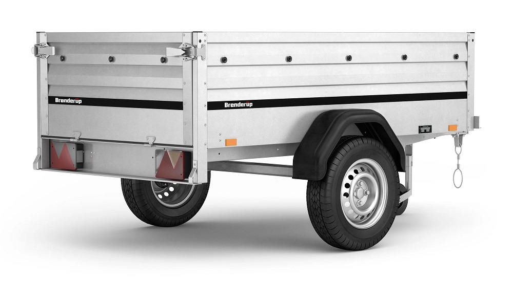 Brenderup 1205S UB XL TILT, 750 kg, 204x116x55
