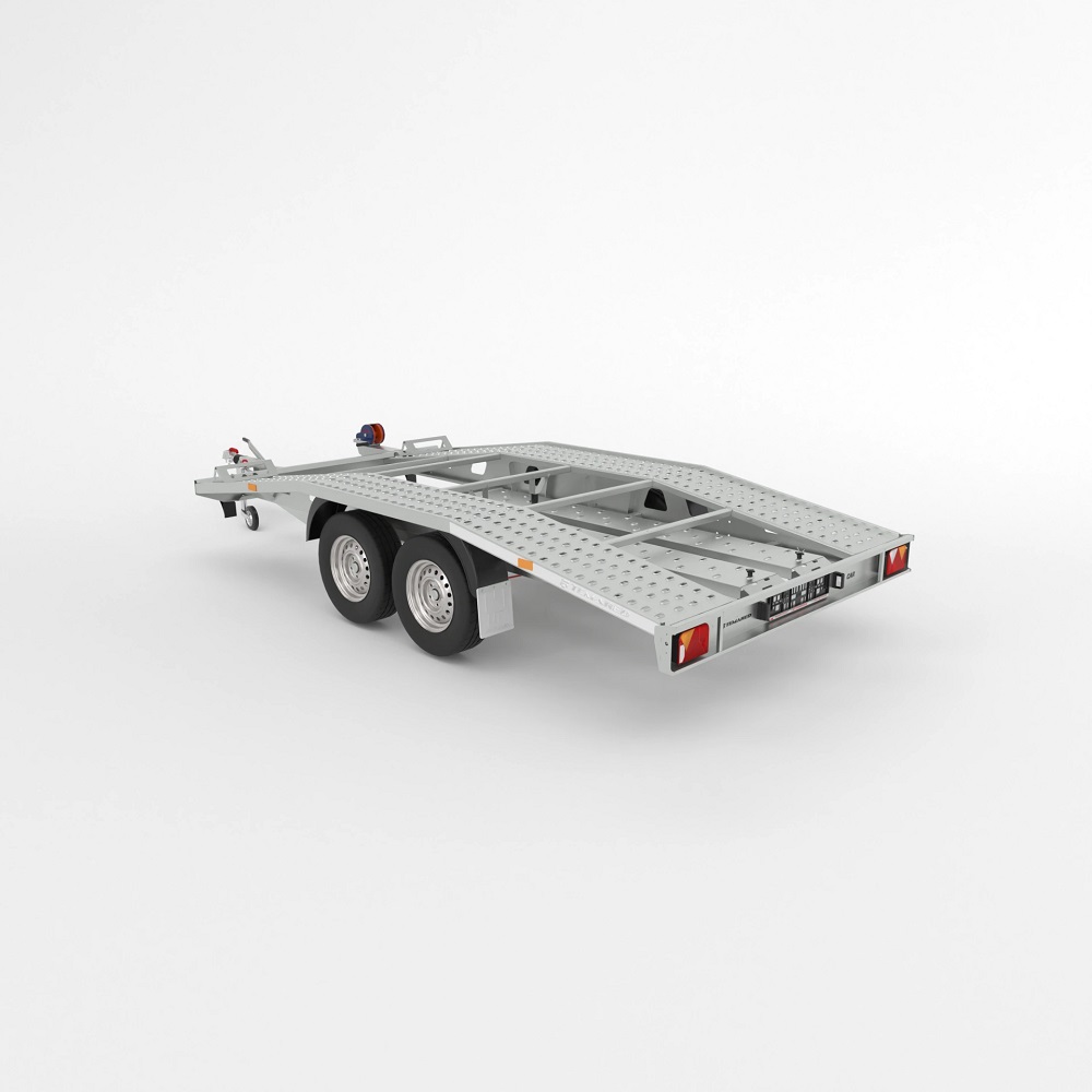 Přepravník automobilů - CAR 4020/2 S - 4030 x 2055 2700 kg