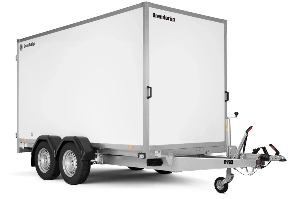 Skříňový přívěs Brenderup CD300TBR2500 300x155x185 cm 2500 kg RAMPA