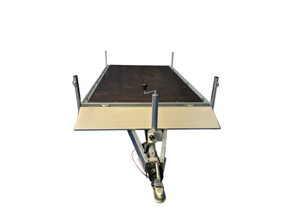 NEPTUN Nordica PRO ALU 1300 kg 251x149x30 cm SVAŘOVANÝ