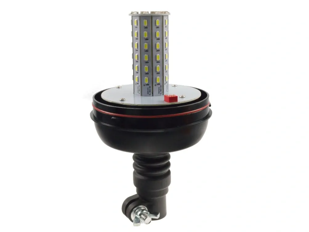 Maják VISIONPRO na tyč oranžový LED 12/24V