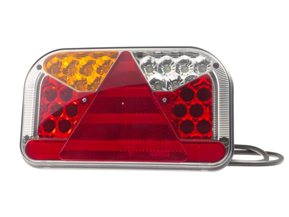 Svítilna Fristom FT-170 sdružená LED 12-24V, L-BL/BR/KO/CO/ML/RZ - spodní