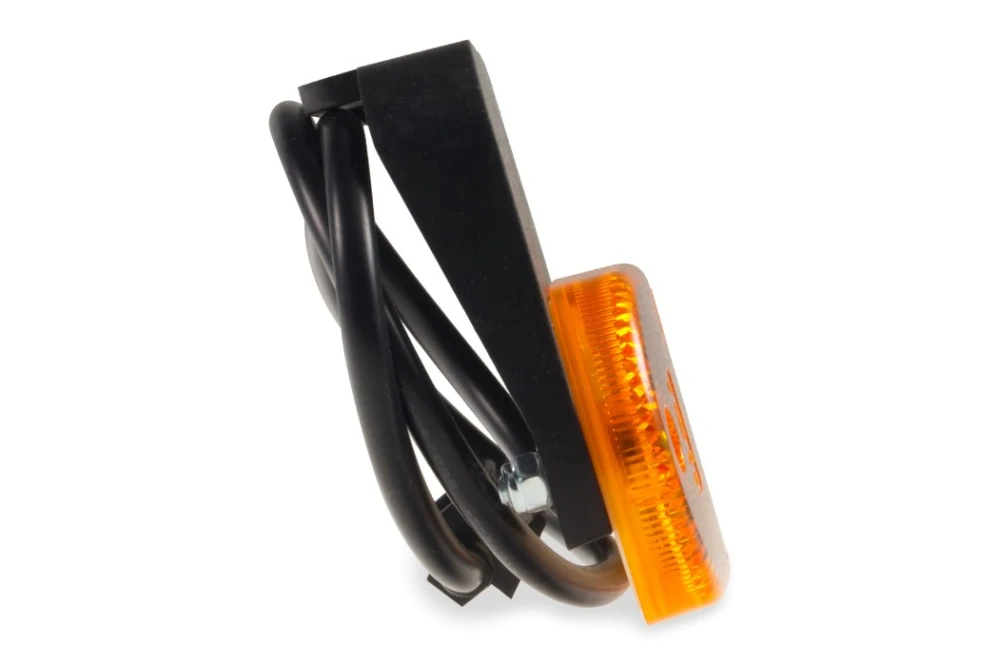 Svítilna boční obrysová LED Jokon SMLR 2002c, 12-24V, s odrazkou, na držáku, QS150