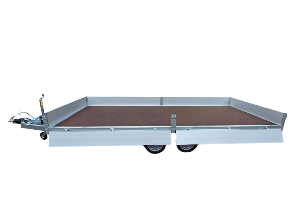 NEPTUN Nordica PRO ALU 3500 kg 588x208x30 cm SVAŘOVANÝ