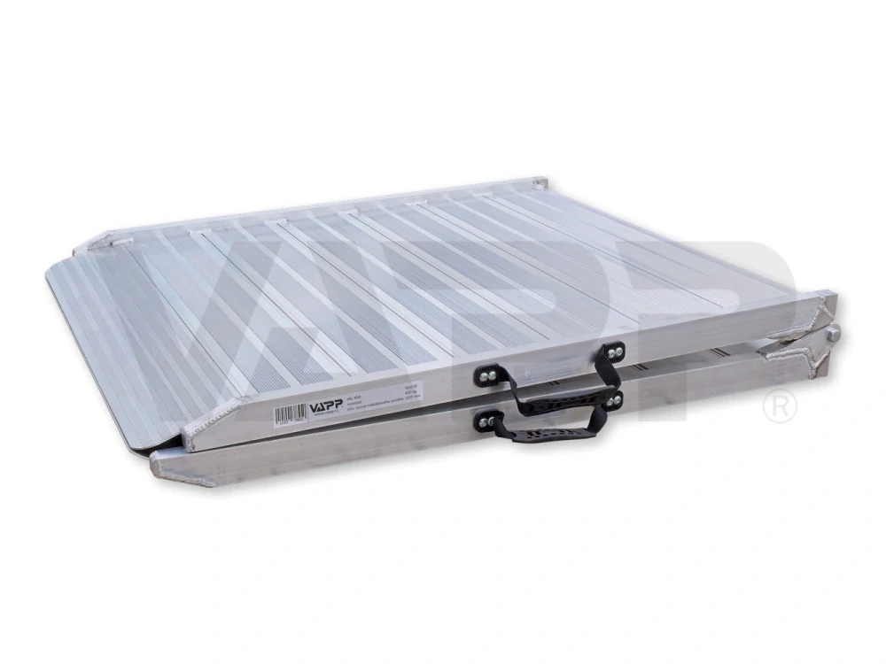 Nájezdová rampa VAPP NRS-420, 2130x900 mm, (400 kg), skládací