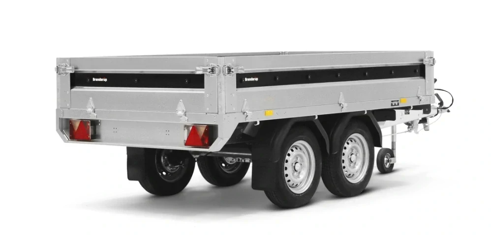 Brenderup 4260STB, 259x143 | 2000 kg