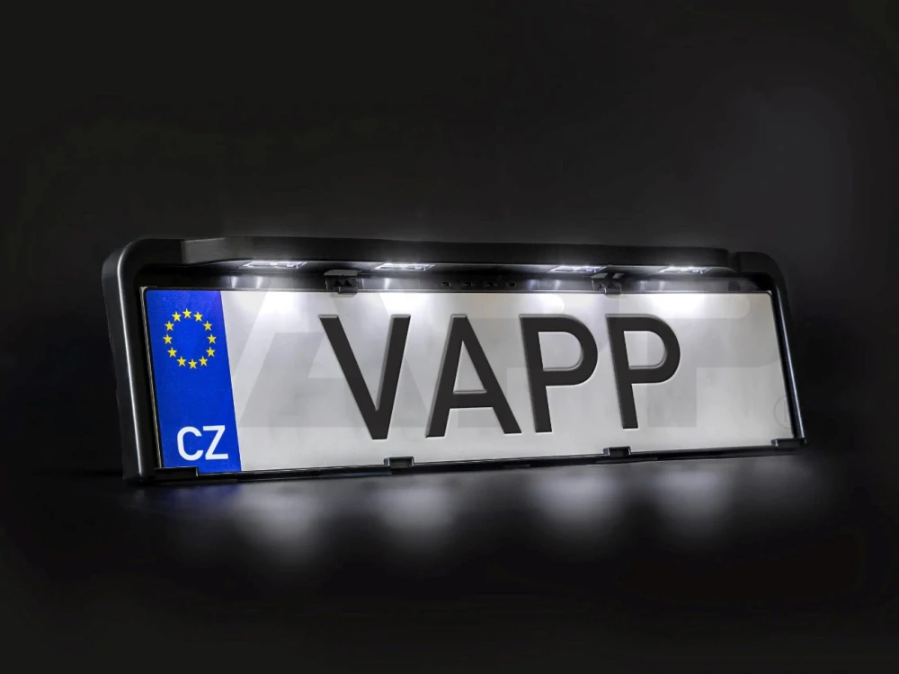 Podložka pod registrační značku s osvětlením LED Fristom FT-264