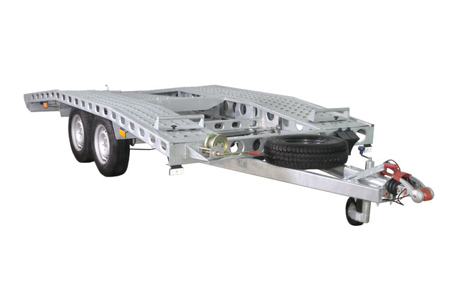 Přívěsy Wiola pro přepravu automobilů L35G40 3500kg