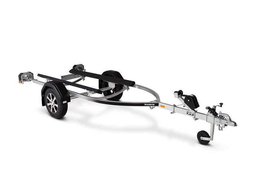 Lodní přívěs Brenderup 8815 UB JetSki - ližiny