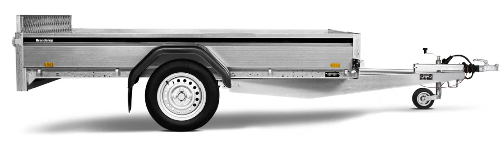 Brenderup 2260S tilt, 258x153x26, 750 kg sklopný