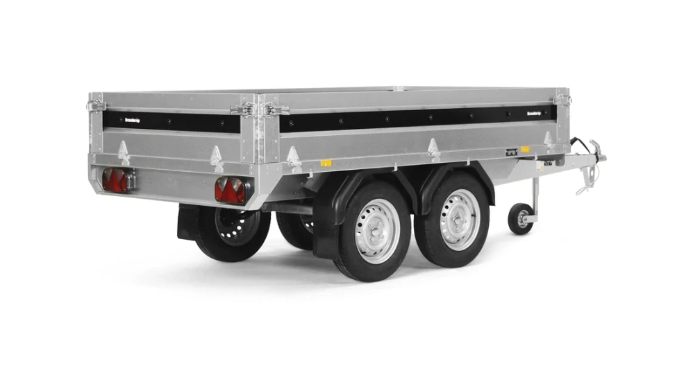 Brenderup 4260ST - 259x143, 750 kg