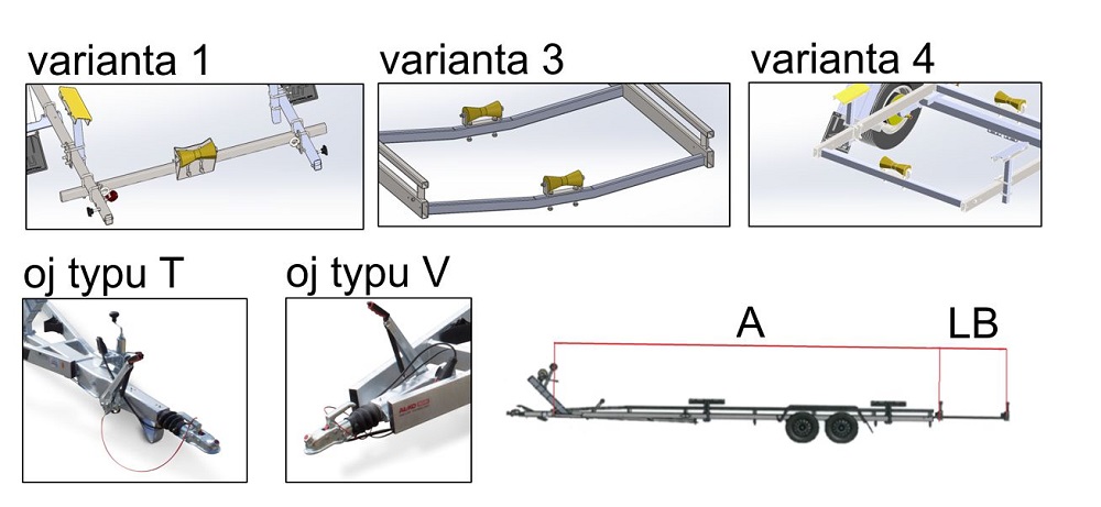 Lodní přívěs B10 (V)