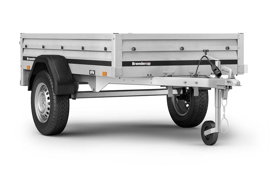 Brenderup 1205S UB TILT, 750 kg, 204x116x35
