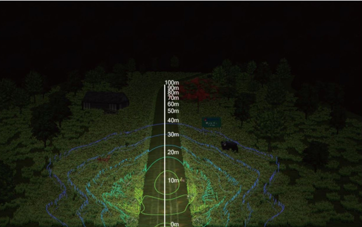 Svítilna pracovní Lucidity LED diodová, 12-36 V, 22W, 2700 Im, 9 led, s vypínačem