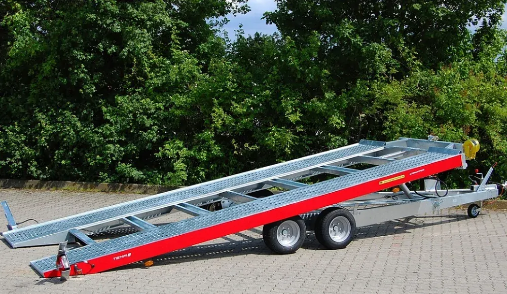 Přepravník automobilů - CAR KEEPER 4820 S - 4800+200x2060 2700kg