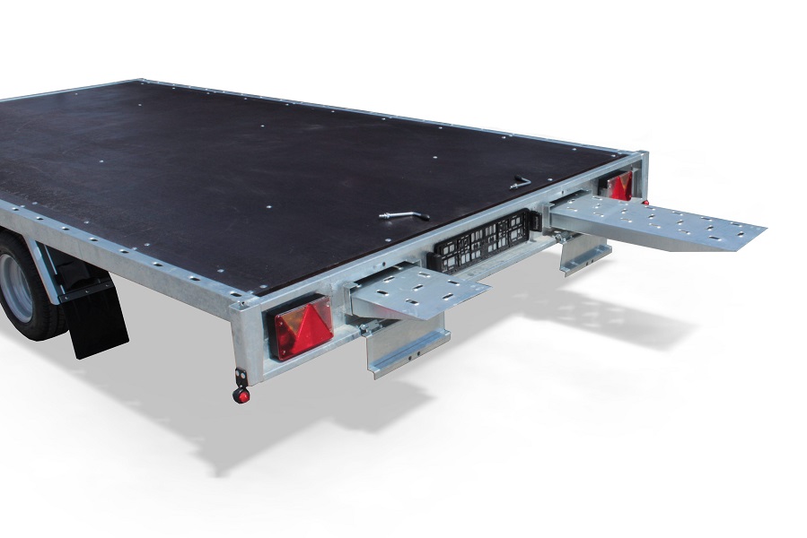 CARPLATFORM 4021 S - 4050 x 1990 2700 kg LED OSVĚTLENÍ