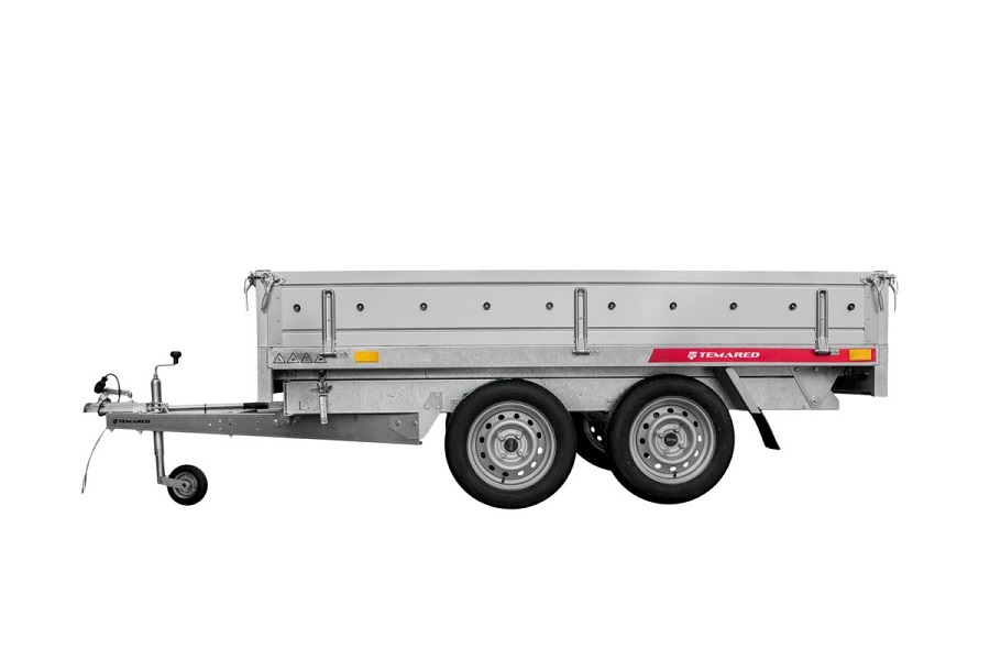 Hydraulický sklápěč TIPPER 2515/2, 2530 x 1520 x 400, 2x 750 kg