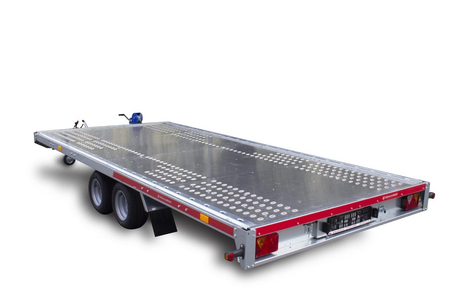 CARPLATFORM 5121 S ALU - 5070 x 2110, 3500 kg, svařovaná konstrukce