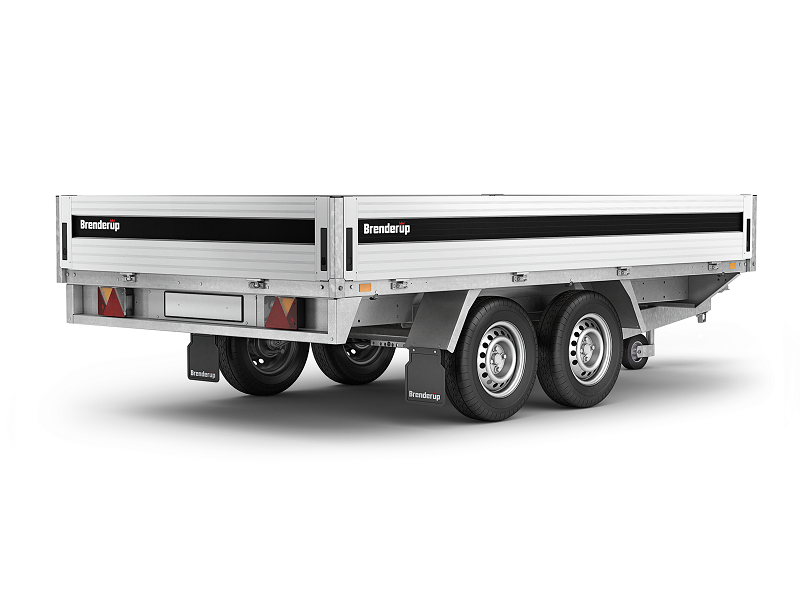 Brenderup 5325ATB 2500 kg ALU - 325x180