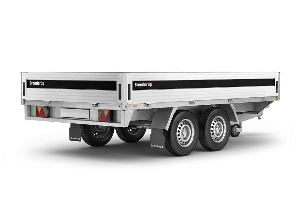 Brenderup 5325ATB 3000 kg ALU - 325x180