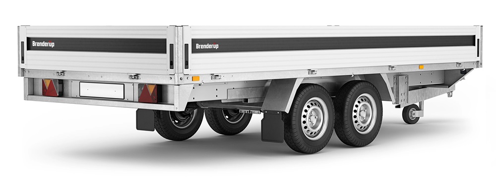 Brenderup 5520W ALU, 3500kg, 