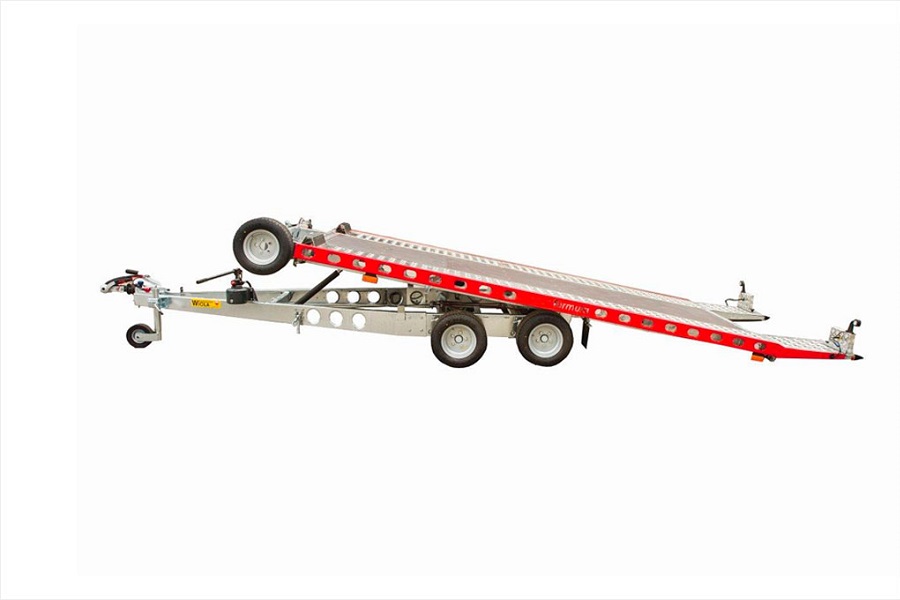 Wiola L30G45P 400x204 3000 kg hydraulicky sklopný