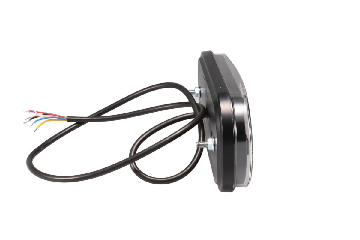 Svítilna Fristom FT-230 sdružená LED 12-36V, L/P-BL/BR/KO/ML/RZ, dynamický blinkr