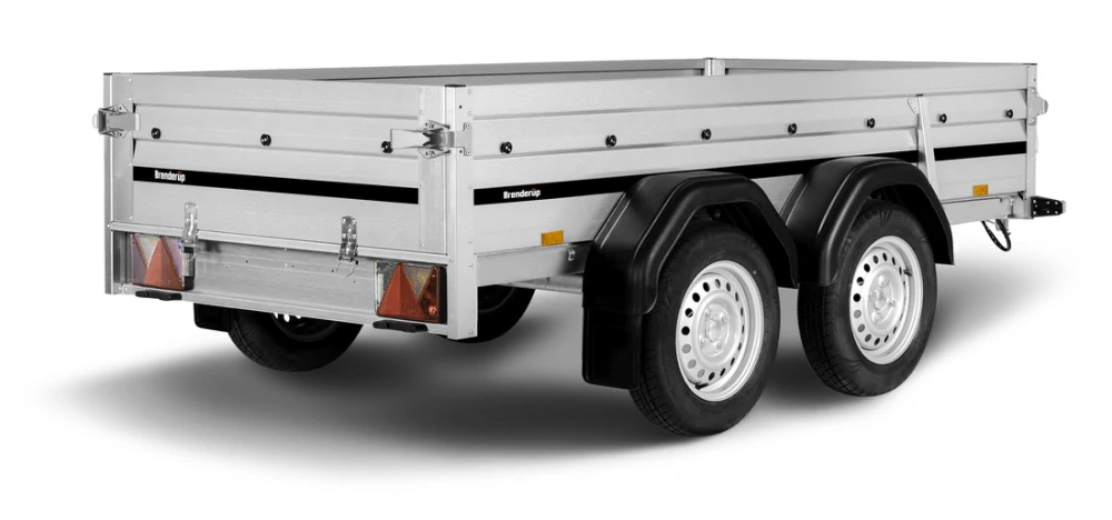 Brenderup 2260T 2x 750 kg - 258x128