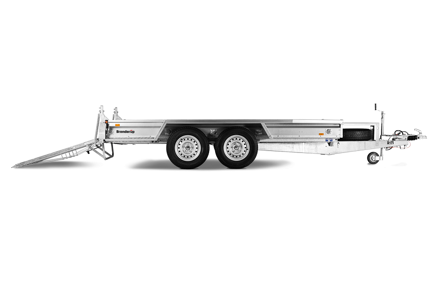 Přepravník stavebních strojů Brenderup MT 3080 - 2700 kg - 308x152
