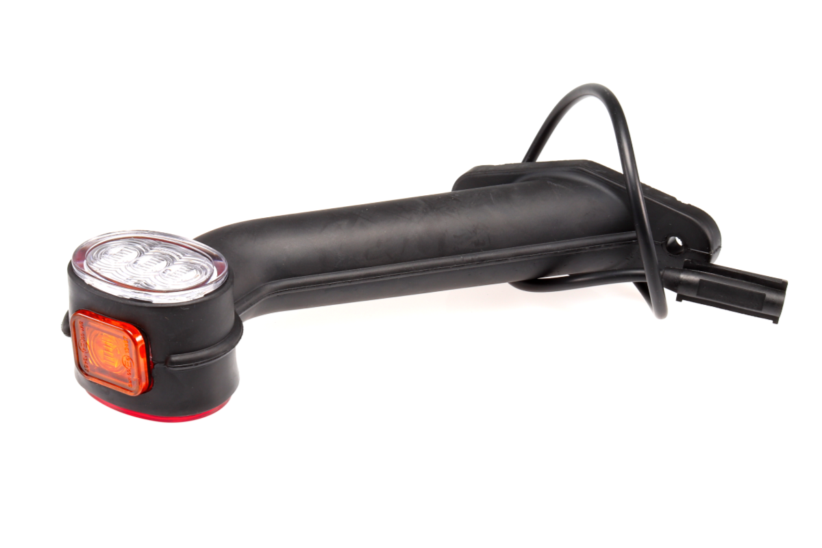 Svítilna doplňková obrysová LED Lucidity 26550 172,4, 12-24V, Pravá, QS150