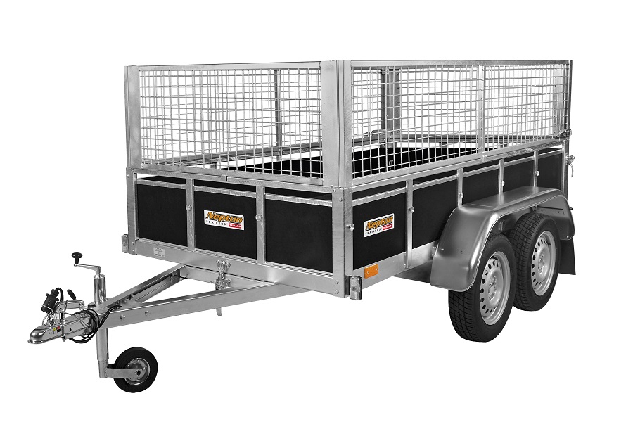 NEPTUN Trailwood - 2x 750 kg - 253x125x35,5 cm