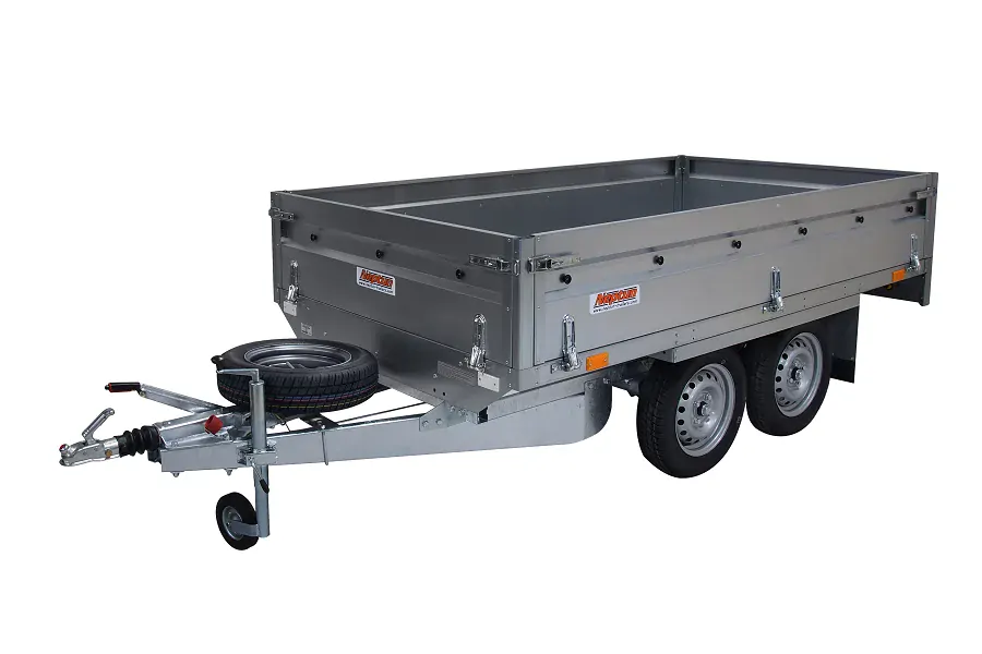 NEPTUN Nordica - 1300 kg (2x 750 kg) - 300 x 155 x 40 cm kola pod