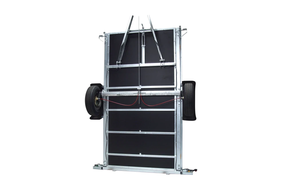 NEPTUN MULTI 1300 kg - sklopný - 305x166x10 cm