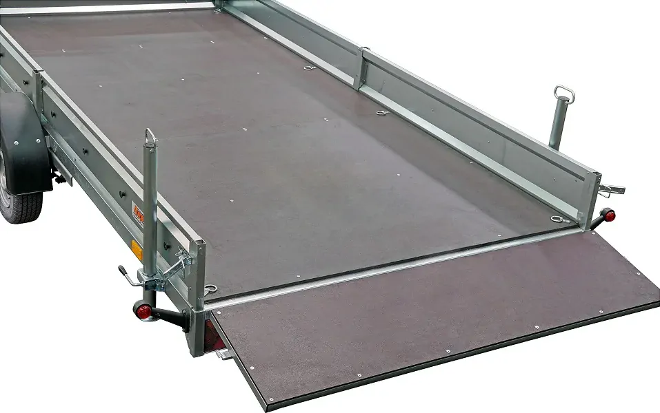 NEPTUN MULTI 1300 kg - sklopný - 380x180x25 cm