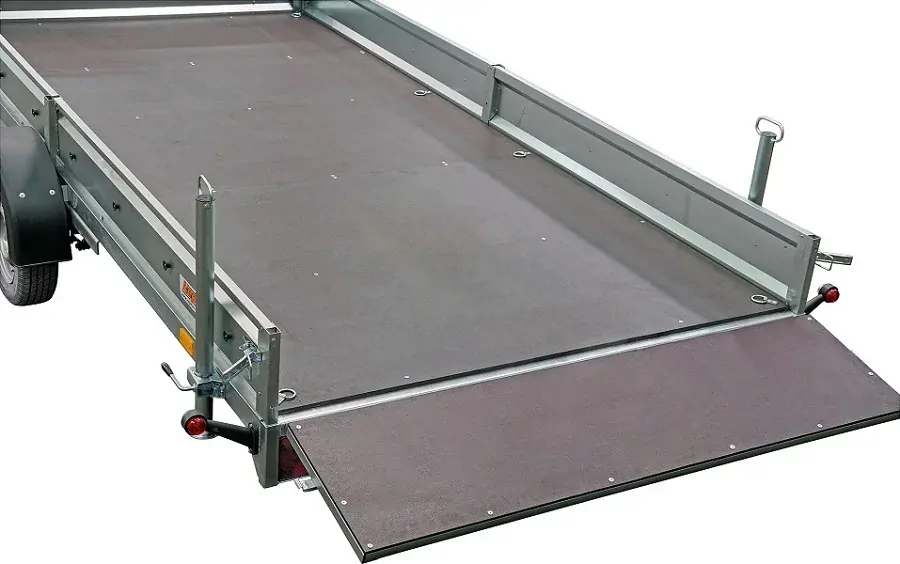 NEPTUN MULTI 1600 kg - sklopný - 380x180x25 cm